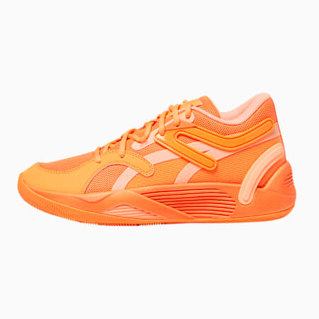 puma trc blaze court neon citrus